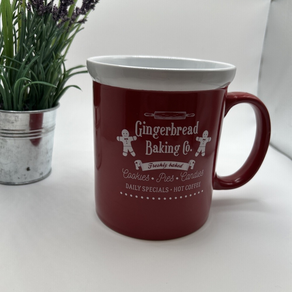 Gingerbread Baking Co.Coffee Mug By Designpac Fresh‎ Baked Serving Large Cup C29